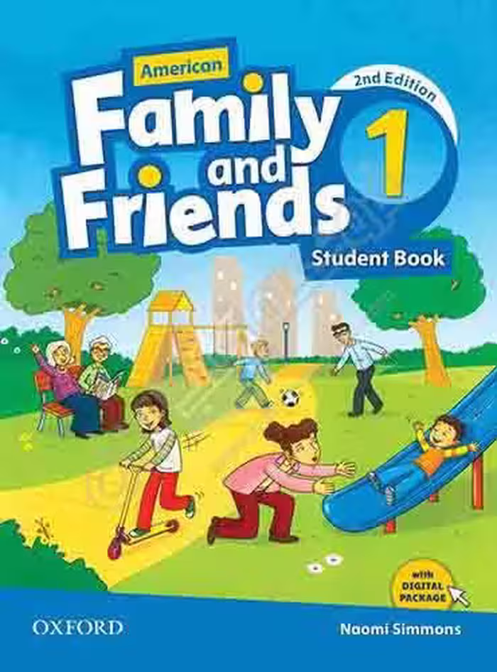 Family and Friends 1   WB (2nd)