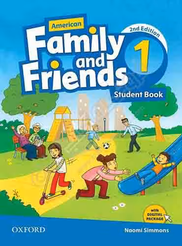 Family and Friends 1 WB (2nd)