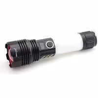 چراغ قوه شارژی فانوس دار اسمال سان مدل SMALL SUN ZY-K79