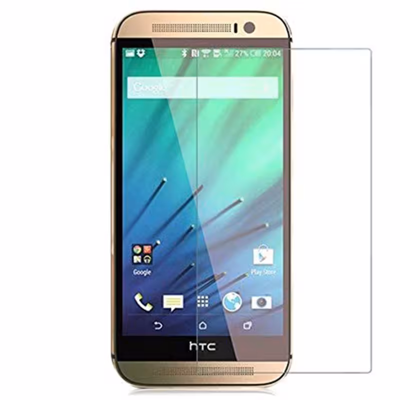گلس HTC One (M8) شیشه ای Tempered Glass