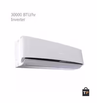 کولر گازی اسپلیت اینورتر هایسنس مدل ورسای HiH-30VQ