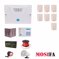 پکیج دزدگیر کلاسیک مدل CGPR7