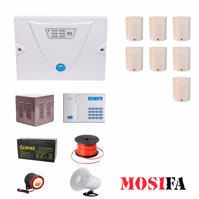 پکیج دزدگیر کلاسیک مدل CGPR7