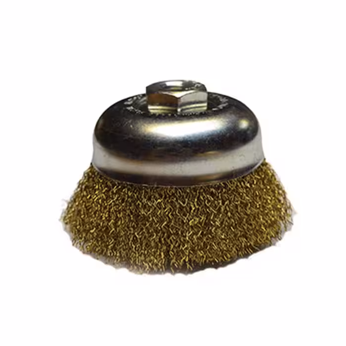 فرچه سیمی کاسه ای افشان CCP-44 100mm