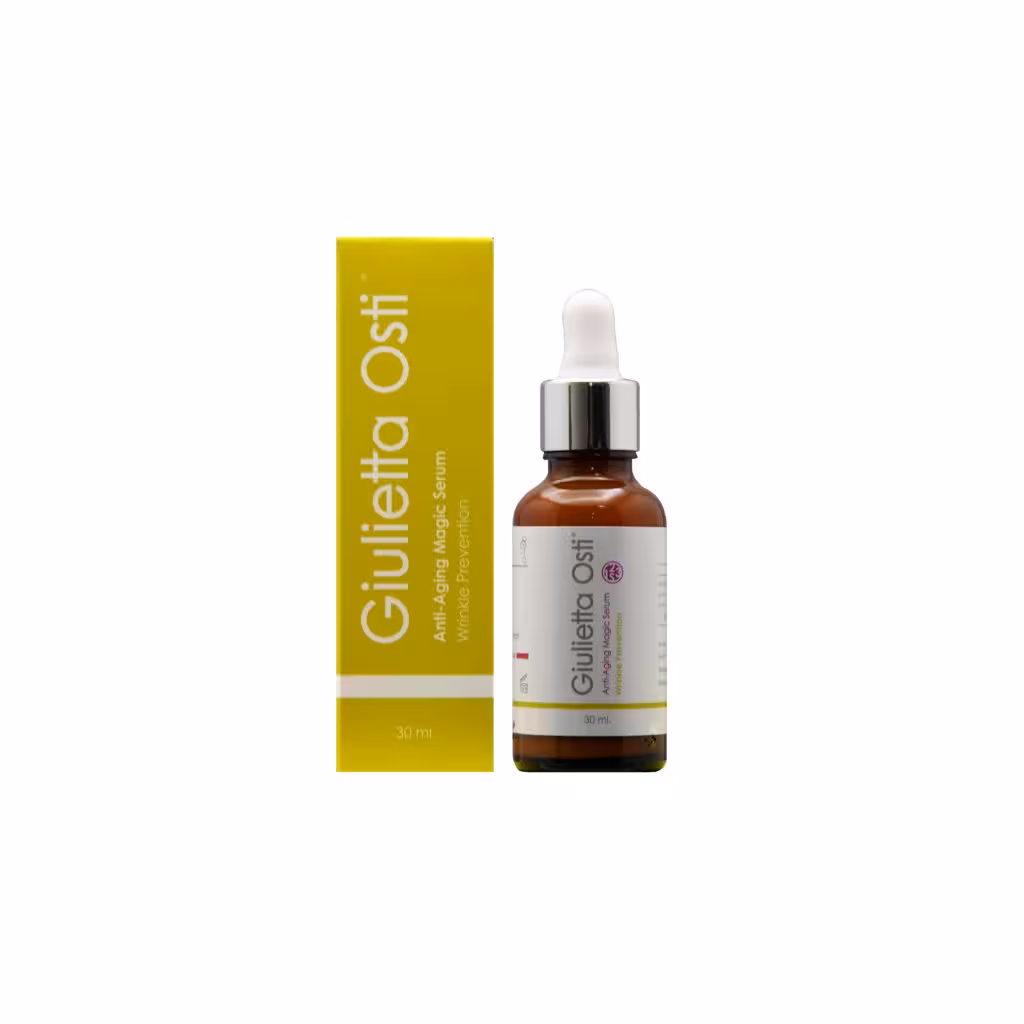 سرم ضد چروک ، تقویت کننده و نرم کننده جولیتا استی30ml