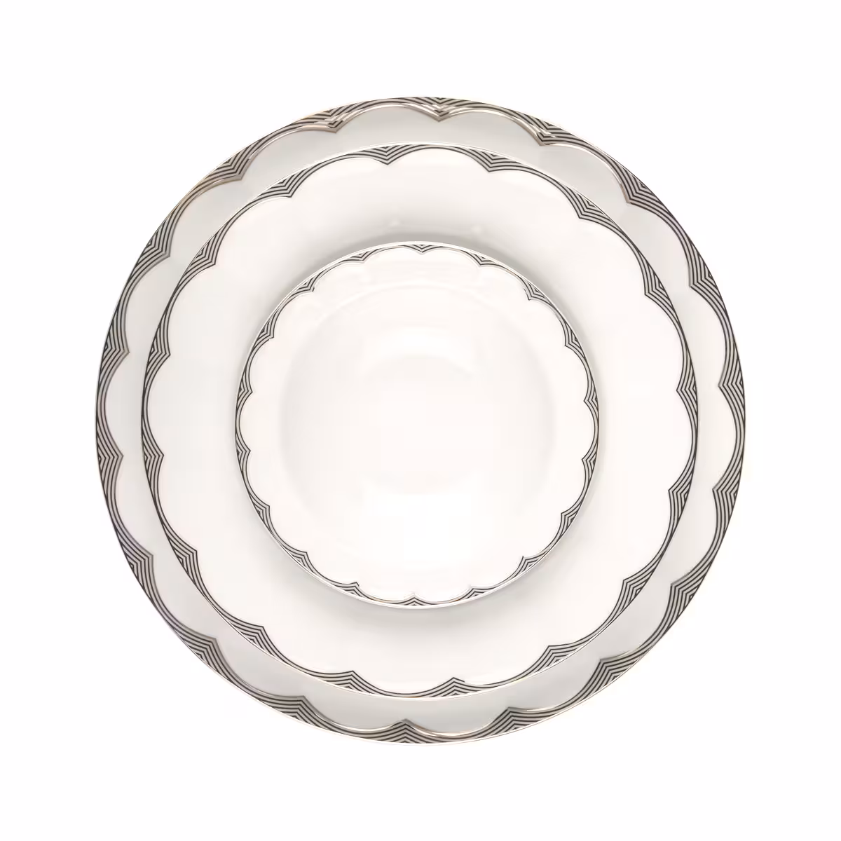 سرویس 29 پارچه 6 نفره طرح ایساتیس پلاتینی