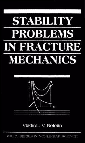 خرید و دانلود نسخه کامل کتاب Stability problems in fracture mechanics