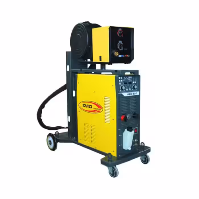 اینورتر جوشکاری میگ راد الکتریک 500 آمپر پالسی مدل NBM-500 / P