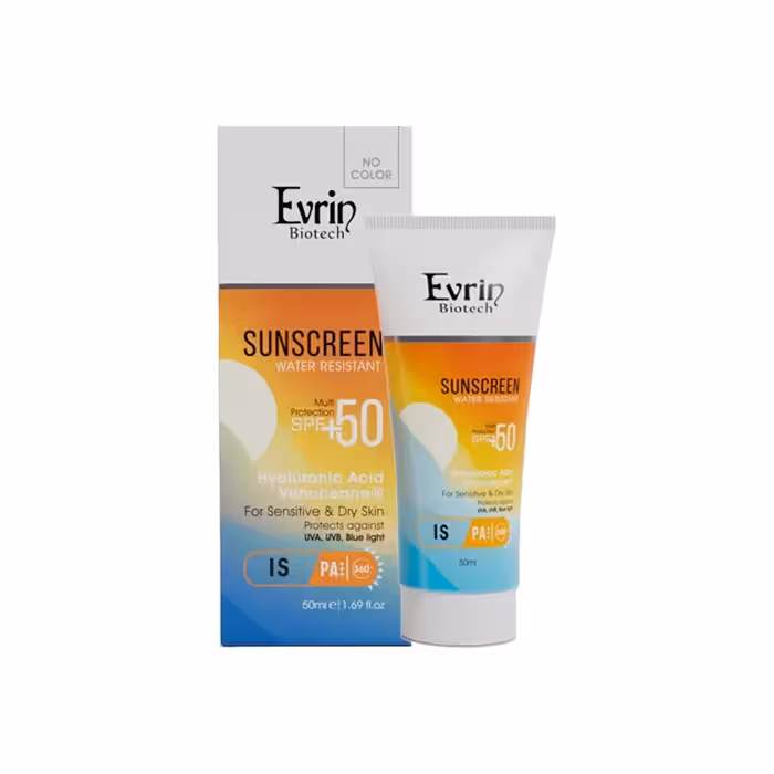 کرم ضد آفتاب پوست خشک و حساس SPF50 اورین | 50 میل