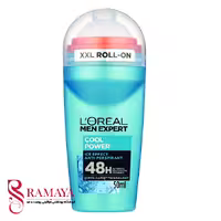 مام رول ضد تعریق مردانه  لورال مدل Loreal Paris Men