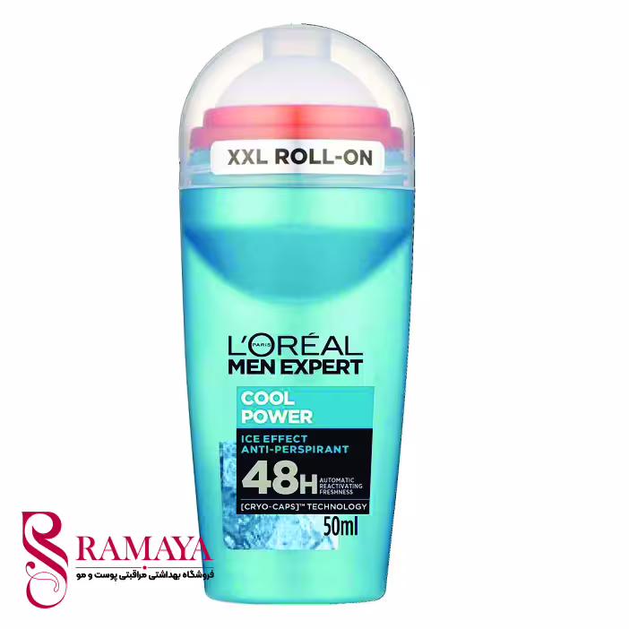 مام رول ضد تعریق مردانه  لورال مدل Loreal Paris Men