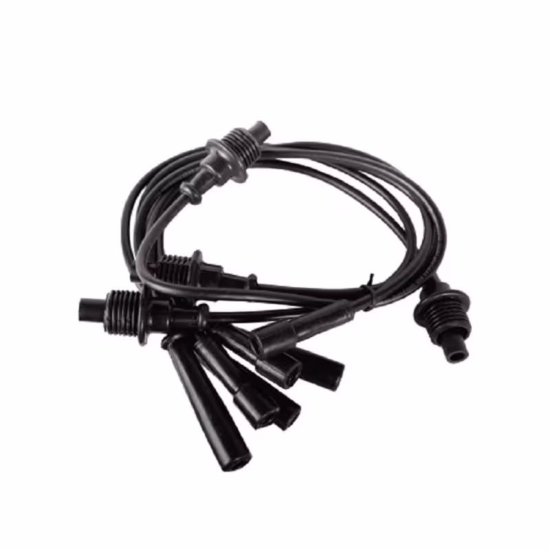 وایر شمع پژو 2000-برند یدک لوکس(پس کرایه)