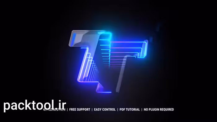 دانلود پروژه آماده افتر افکت نمایش انواع لوگو Logo Animation - پک تول