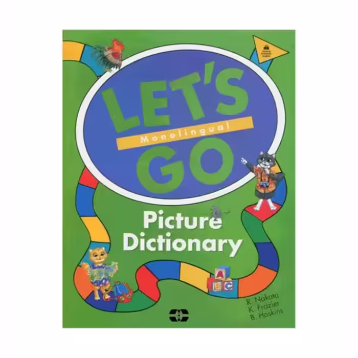Let’s Go Picture Dictionary (لتس گو پیکچر دیکشنری)
