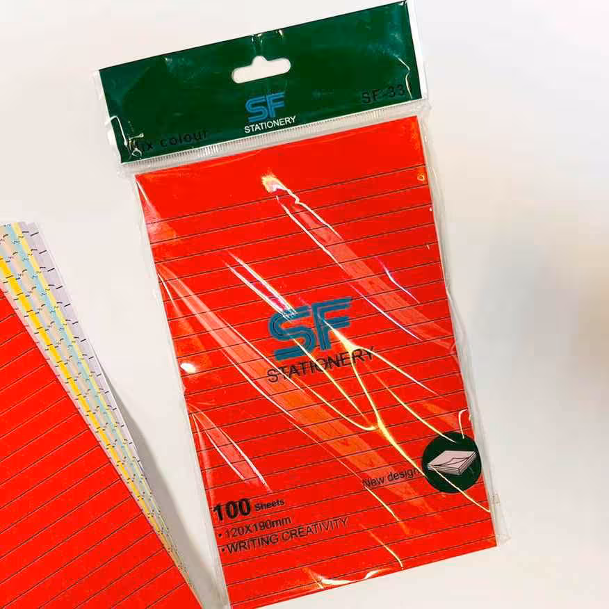 پست ایت100برگ120*190الوان خطدار اس اف کدSF-331