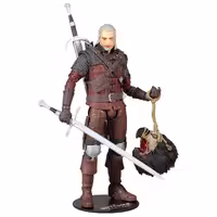 اکشن فیگور مک فارلین مدل ویچر طرح The Witcher Wolf Armor