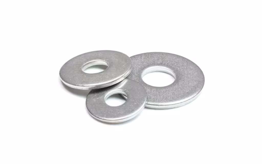 واشر تخت آهنی سایز 2*40*24 (بسته 50 عددی)