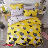 روتختی مخمل هاریکا طرح قلب فانتزی MD38
