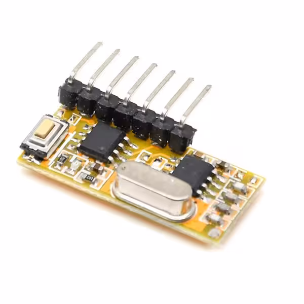 ماژول گیرنده کد لرن 433MHZ RXC6