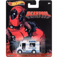 ماشین هات ویلز مدل Deadpool Ice Cream Truck