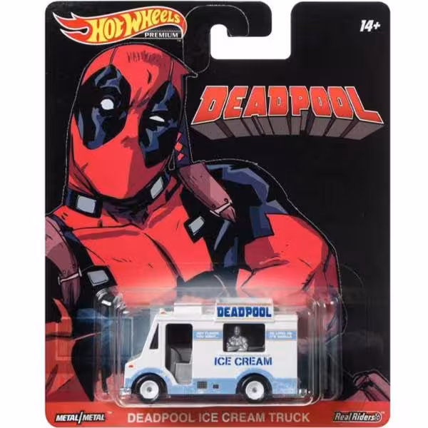 ماشین هات ویلز مدل Deadpool Ice Cream Truck