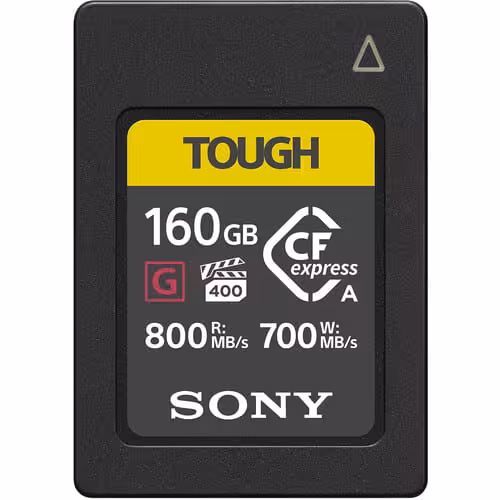 کارت حافظه سونی Sony 160GB CFexpress Type A TOUGH خرید | قیمت - اگزیف