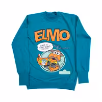 بلوز آستین دار طرح ELMo مدل انگشتی کد22