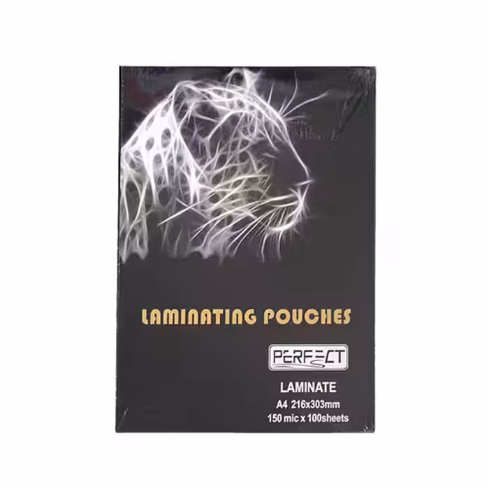 طلق پرس آ4(A4) براق 150 میکرون پرفکت