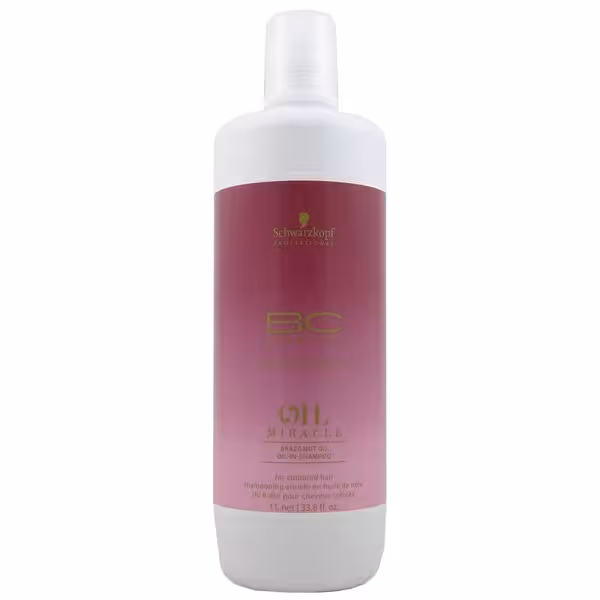 شامپو روغن فندق برزیلی بناکور شوارتسکف حجم 1000 میل Schwarzkopf BC Brazil Nut Tree Oil Shampoo