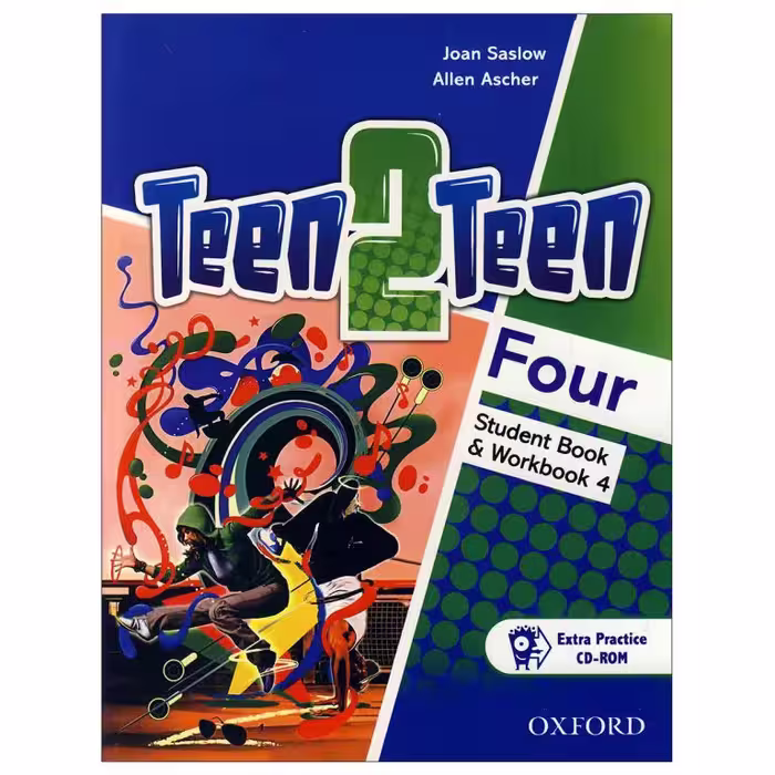 کتاب Teen 2 Teen Four