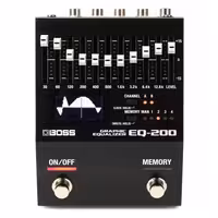 افکت گیتار الکتریک Boss EQ-200 Graphic Equalizer Pedal