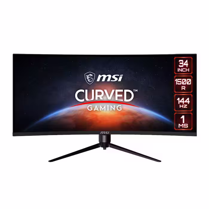 مانیتور 34 اینچ ام اس آی مدل MSI Optix MAG342CQR