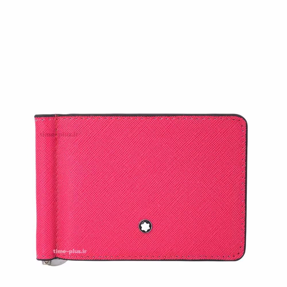 جاکارتی مانی کیپر چرم مون بلان صورتی پر رنگ