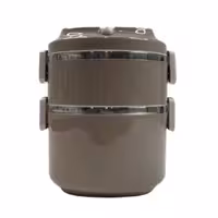 ظرف غذا (لانچ باکس) دو طبقه نیو دیزاین حجم 1700 میلی لیتر