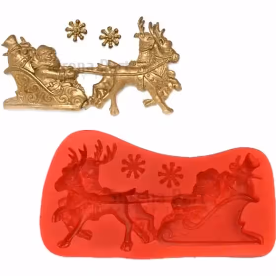 مولد گوزن و بابانوئل