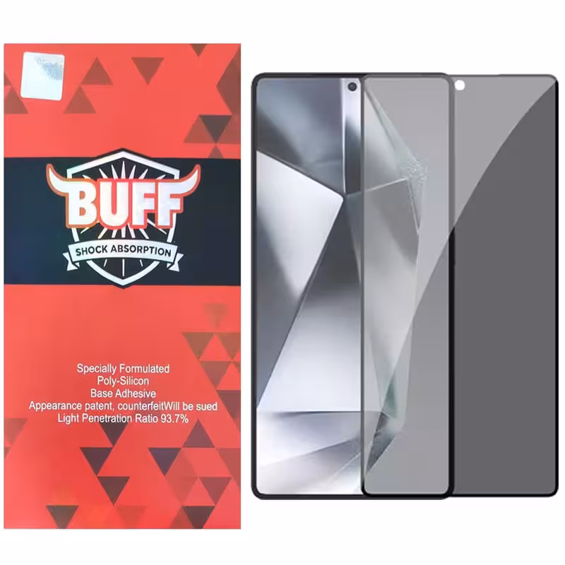 محافظ صفحه نمایش حریم شخصی بوف مدل شخصی مناسب برای گوشی موبایل سامسونگ Galaxy S25 Ultra - کالاوما