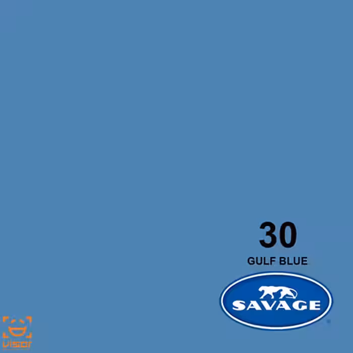 فون کاغذی آبی خلیجی Savage Gulf Blue 30