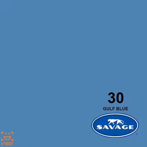 فون کاغذی آبی خلیجی Savage Gulf Blue 30