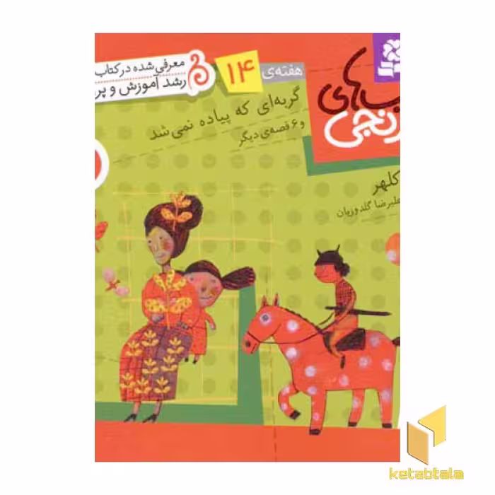 کتاب کتابهای نارنجی (14)گربه ای که پیاده نمی شد اثر فریبا کلهر نشر قدیانی