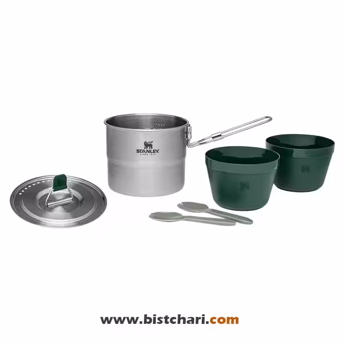 ست پخت و پز 2 نفره مدل Cook set for two برند استنلی Stanley