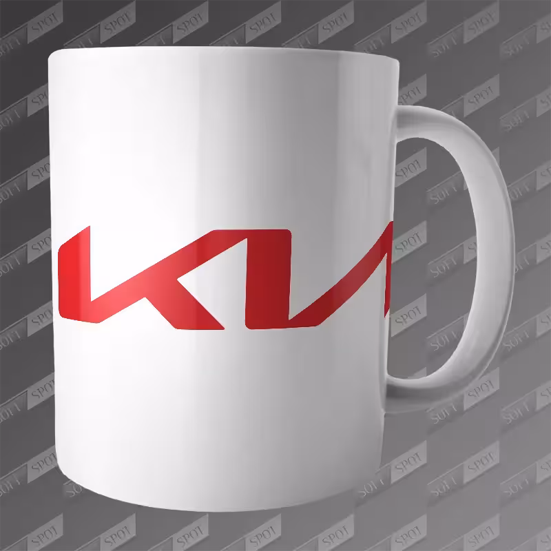 ماگ طرح Kia MG-591