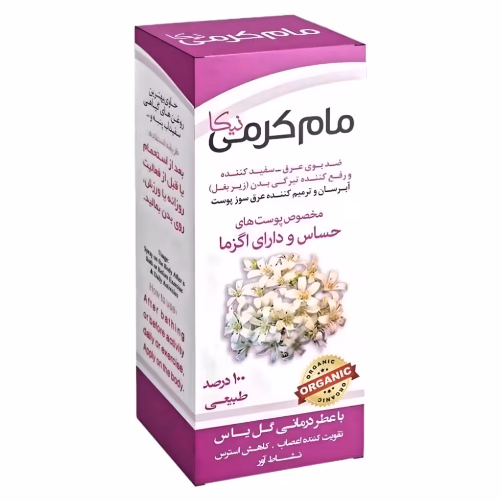 مام‌ کرمی رایحه گل یاس نیکا (30 گرم)