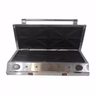 دستگاه اسنک ساز صنعتی تک صفحه دو قلو A16