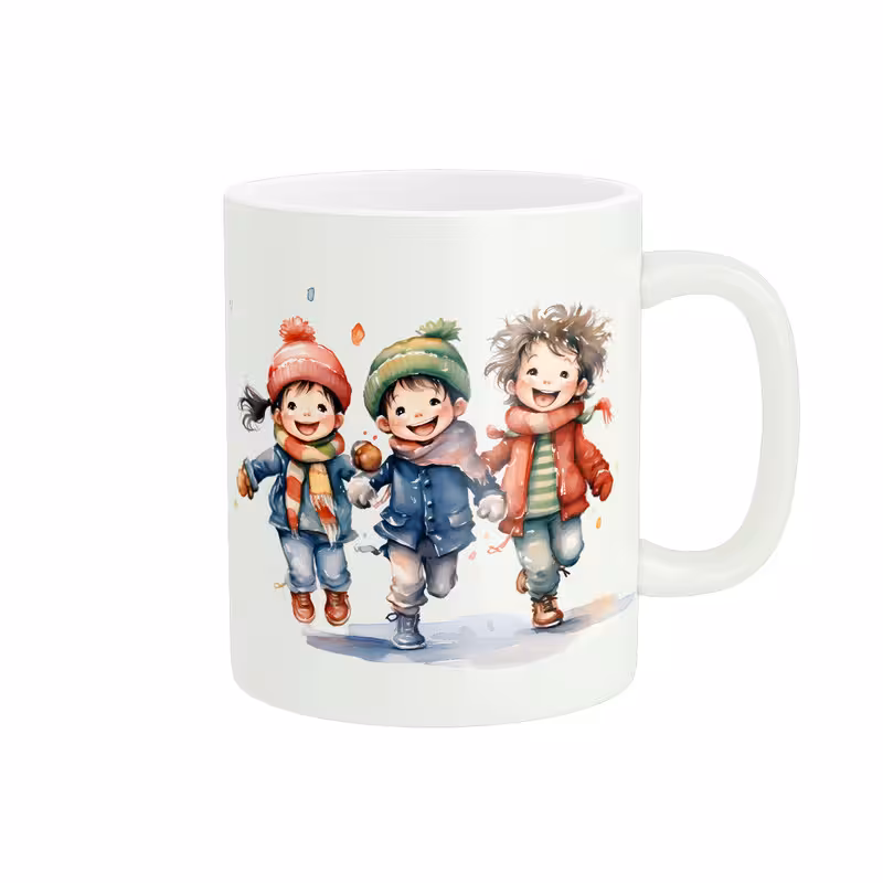 ماگ طرح کودک کد 31