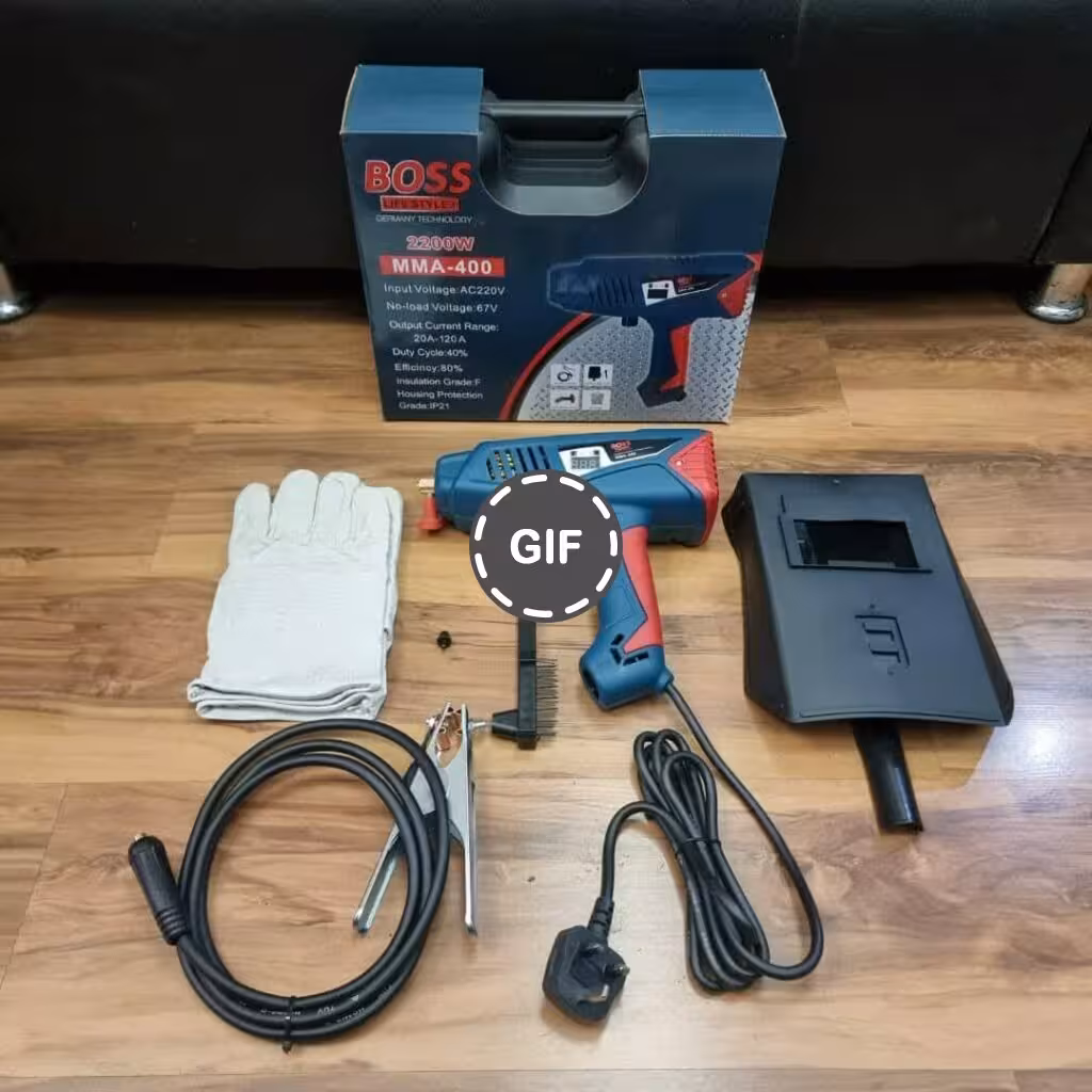 اینورتر تفنگی 400 باس مدل MMA-400