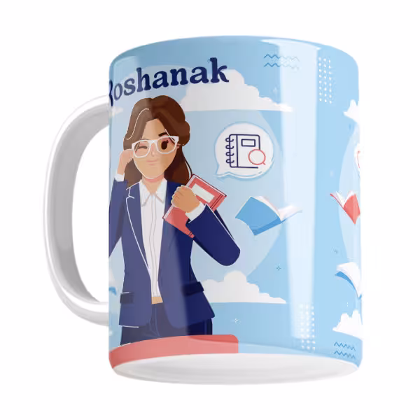 خرید ماگ-لیوان   معلم و استاد  روشنک