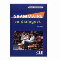 Grammaire en dialogues intermediaire گرامر این دیالوگ اینترمدیت ویرایش قدیم سیاه و سفید