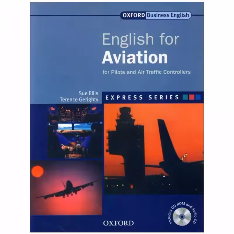 English for Aviation For Pilots and Air Traffic Controllers کتاب
