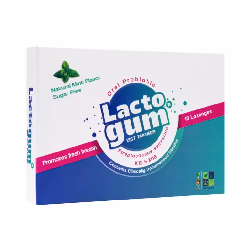 قرص پروبیوتیک لاکتوگام زیست تخمیر