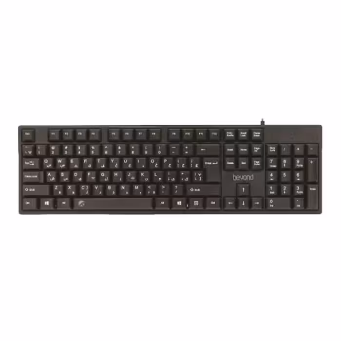 کیبورد باسیم بیاند مدل Beyond BK-8281
